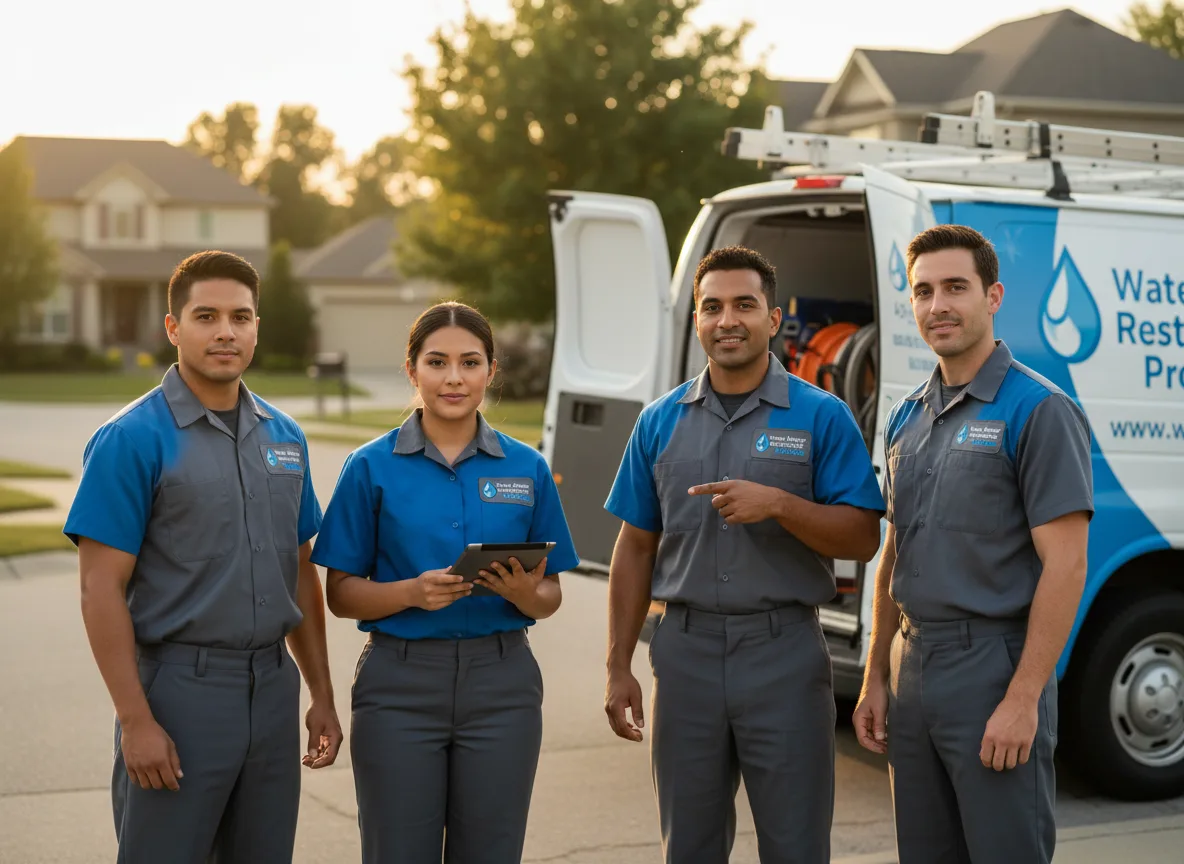 Flood Restoration company in Rockdale, TX